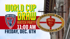 World Cup Draw Watch Party @ Chatham Tap - Mass Ave. | Indianapolis | Indiana | United States
